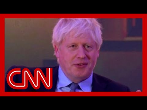 Boris Johnson talks about his chances of becoming prime minister again