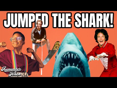 6 Popular TV Shows that Jumped the Shark