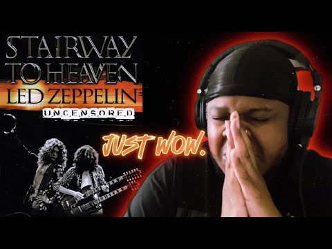 Gen Z Artist Hears Led Zepplin "Stairway To Heaven" *VERY 1ST LISTEN*