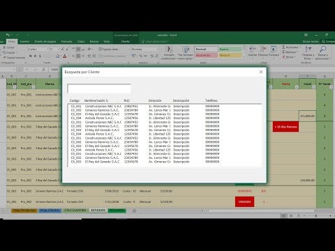 Busqueda inteligentes con macros en excel VBA