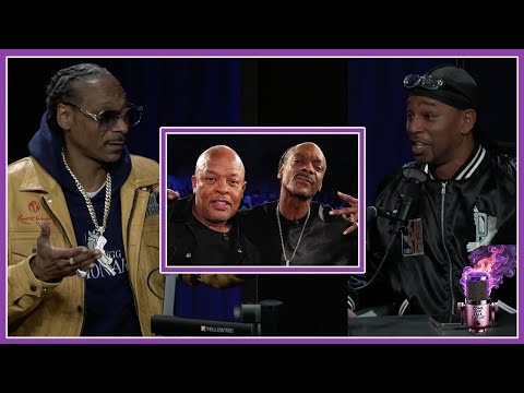 SNOOP DOGG TALKS NEW ALBUM WITH DR. DRE, DEATH ROW RECORDS, SOURCE AWARDS & BEING A REAL RAPPER!