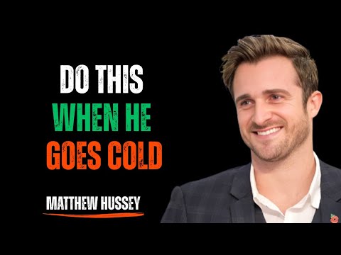 HE’S DISTANCING HIMSELF DO THIS NOW | Mathew Hussey