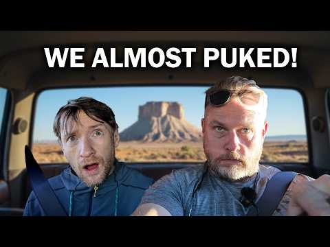 We Almost Puked Because Of This Landscape - Utah Road Trip