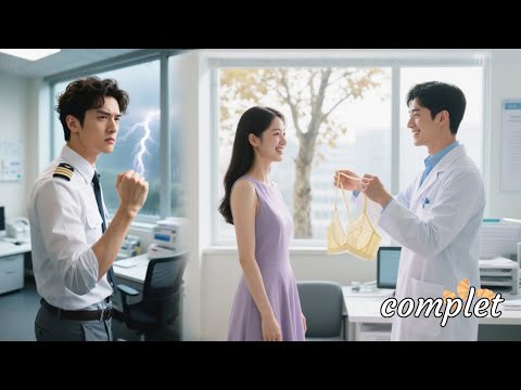 Le pilote a ignoré sa femme 7 ans… La voyant recevoir de lingerie du médecin, il devint jaloux !