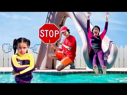 Ellie's Pool Adventure: Splashy Friendship & Kindness Story