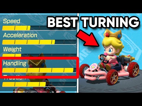 How good is MAX HANDLING in Mario Kart 8 Deluxe?