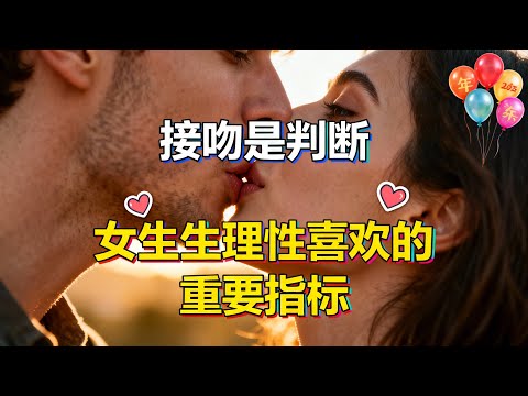 接吻背后的科学:基因匹配与情感密码