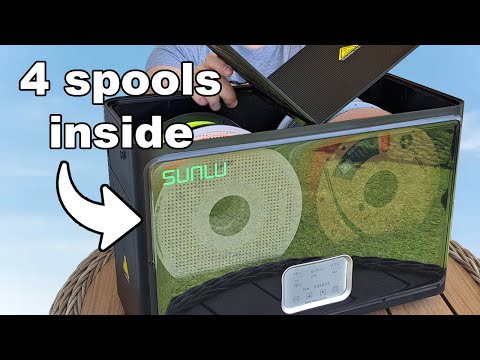 Sunlu S4 filament dryer testing