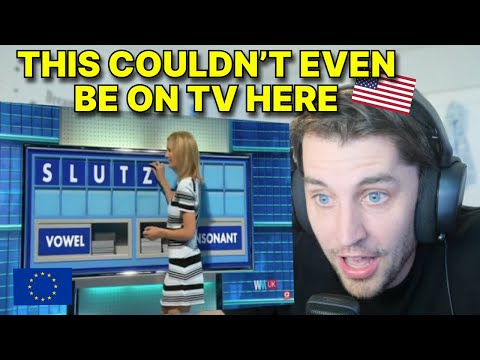UK Game Show Bloopers AMERICAN REACTION