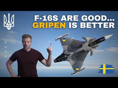 Why Ukraine Needs the Gripen Now!