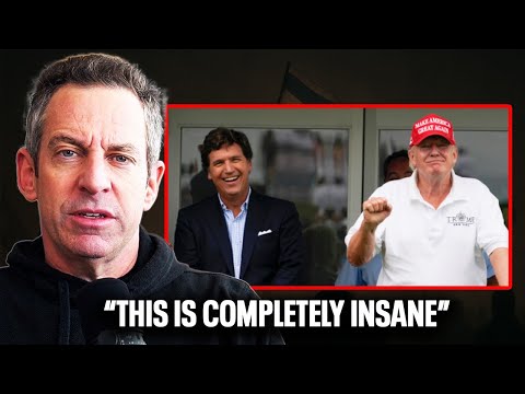 Sam Harris: Why Trump Might Abandon Israel