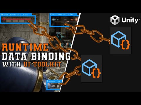 Runtime UI Data Binding with UI Toolkit | Unity Tutorial