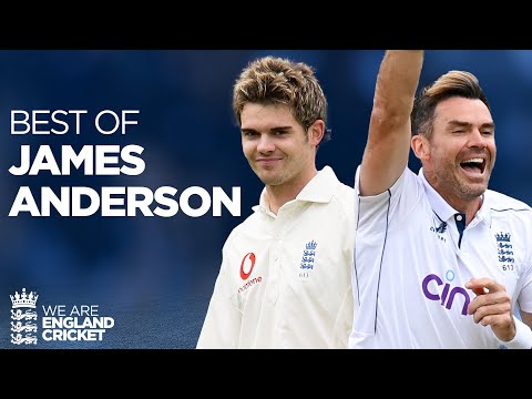 🐐 England's Great | 👑 The King of Swing | ⏮️ James Anderson Through The Years