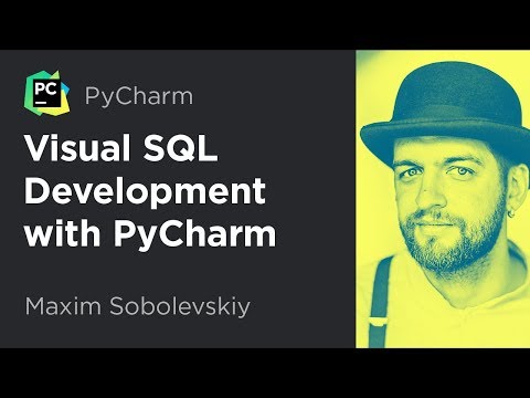 Visual SQL Development with PyCharm