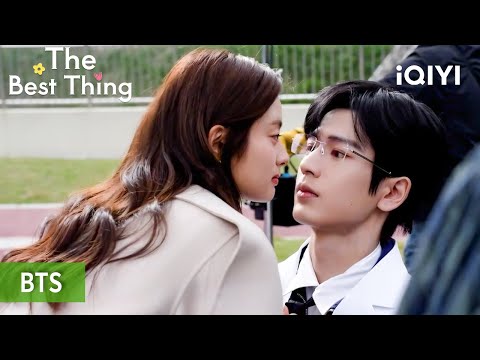 Let's meet He Suye & Shen Xifan behind the scene | 🕊️The Best Thing🌷 | iQIYI Philippines
