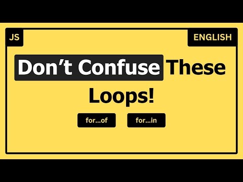 Which JavaScript Loop Should You Use? for...in vs for...of