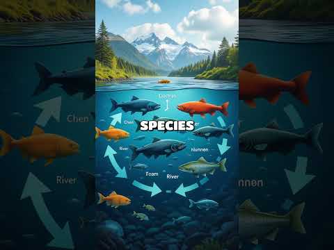 The Epic Journey: Salmon Migration and the Struggle for Survival in the Pacific Northwest