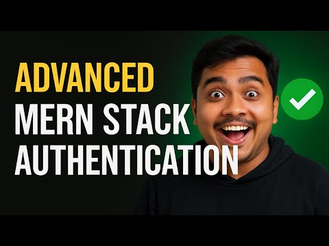 Advanced MERN Stack Authentication | JWT, Refresh Tokens, RBAC, Secure API Queries, Rate limiting...