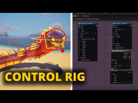How to Make INSANE Procedural Animations with Control Rig in Unreal Engine 5