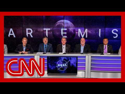 Live: NASA Artemis II post-launch news conference