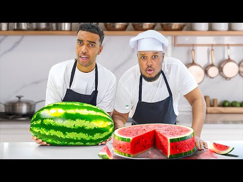 Baking Cakes With Wrong Ingredients Vs Chunkz