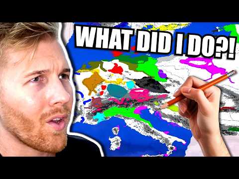 I Drew the World’s UGLIEST Borders – You’ll Cringe (Doodle Empires)