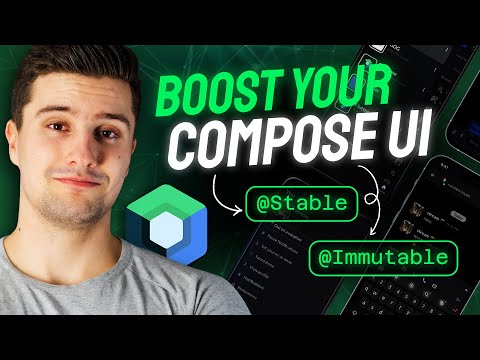 Performance Optimization with @Stable and @Immutable in Jetpack Compose
