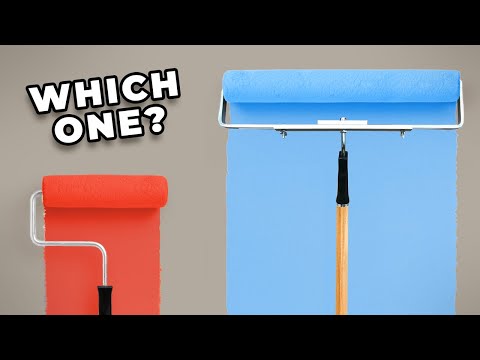 STOP Using Traditional Paint Rollers!