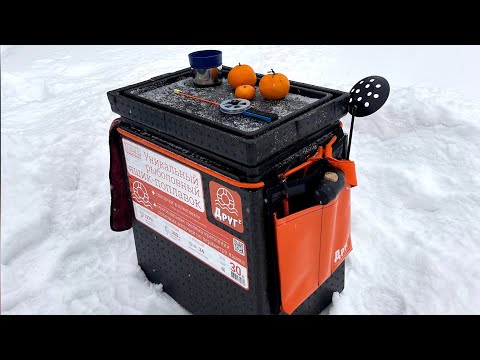 HOLDS EVERYTHING AND DOESN'T SINK! A review of the "Friend-2+" winter storage box: everything you...