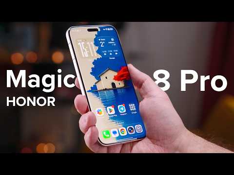2 недели с Honor Magic 8 Pro: все ЗА и ПРОТИВ / ОБЗОР / СРАВНЕНИЕ с Honor Magic 7 Pro
