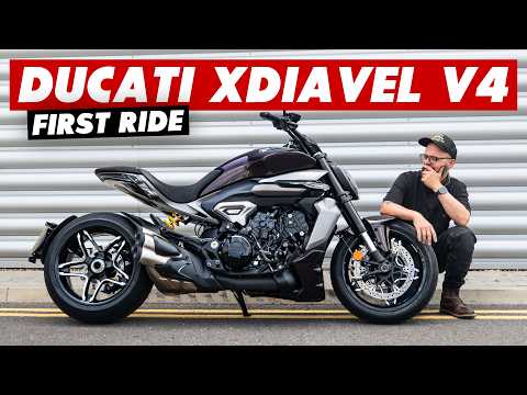 New 2025 Ducati XDiavel V4 First Ride Review: The Ultimate Power Cruiser?