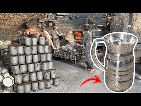 How Strong Stainless Steel Jugs Are Mass Produced | Amazing Factory Process