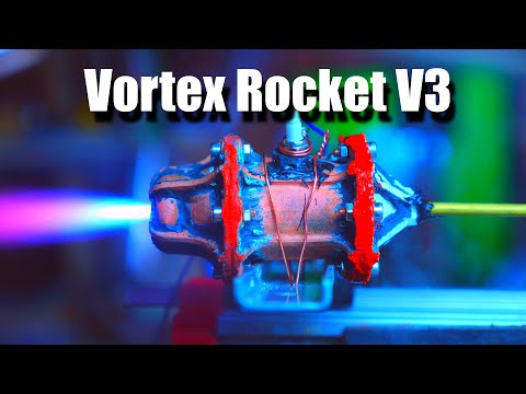 Metal Plated Ceramic Rocket Engine (3D Printed)