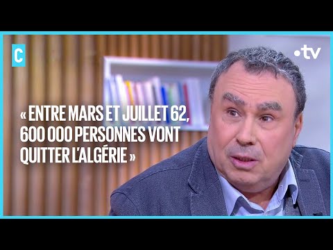 Guerre d’Algérie : les 60 ans des Accords d’Évian, avec Benjamin Stora - C l’hebdo - 12/03/2022