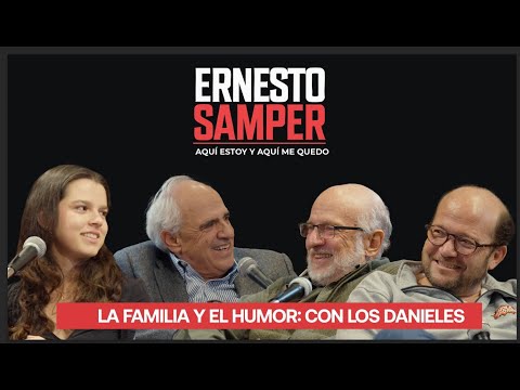 EPISODIO 7 EL HUMOR Y LA FAMILIA: CON LOS DANIELES | AQUÍ ESTOY Y AQUÍ ME QUEDO
