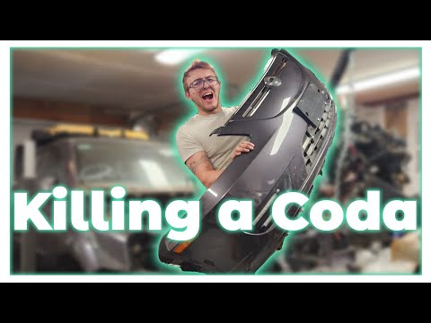 COMPLETELY Taking Apart a RARE EV | 2012 CODA EV Teardown