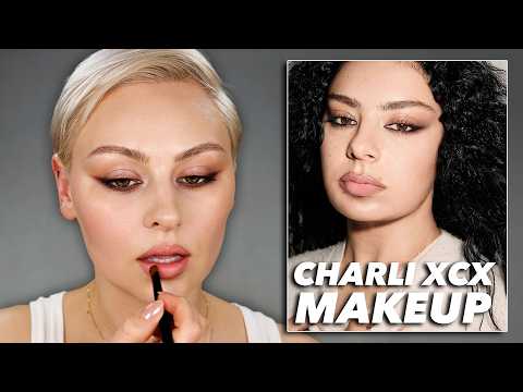 Celebrity Makeup Trends | Charli XCX