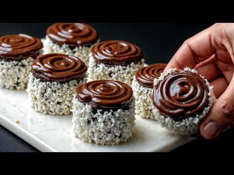 Hausgemachtes Dessert ohne Backen! In nur 5 Minuten!