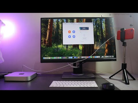 Use iPhone as a webcam on your Mac Mini