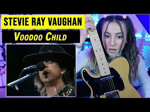 Stevie Ray Vaughan - Voodoo Child - Musician First Time Reaction & Analysis