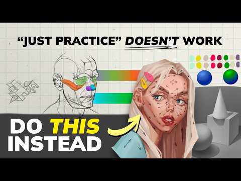 10 Essential Exercises That Will Actually Improve Your Art