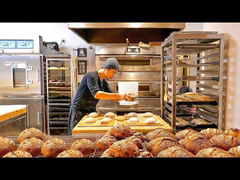 Watch a Japanese Baker’s Pro Techniques – 3:30AM Start in Kobe
