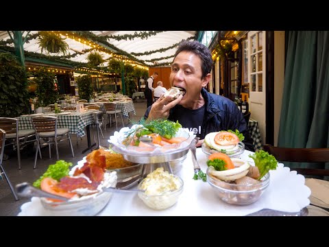 Tour of Copenhagen - Big Danish Lunch + Canal Boat Tour in Denmark!