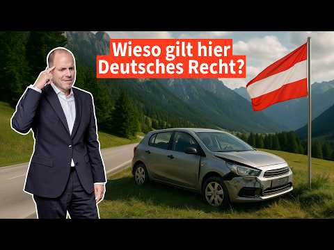 Autounfall im Urlaub: Greift deutsches oder ausländisches Recht? | Anwalt Christian Solmecke