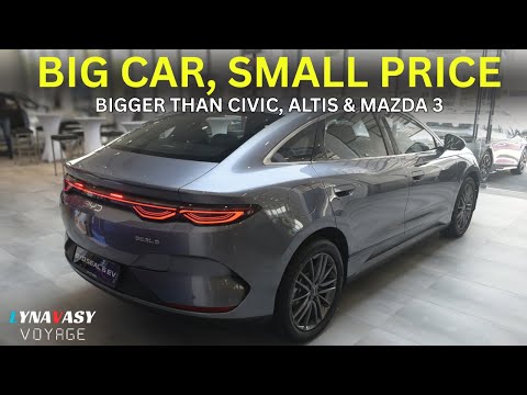 BYD Seal 6 EV Premium 2025 Review | It Might Be A Bargain At RM115,800