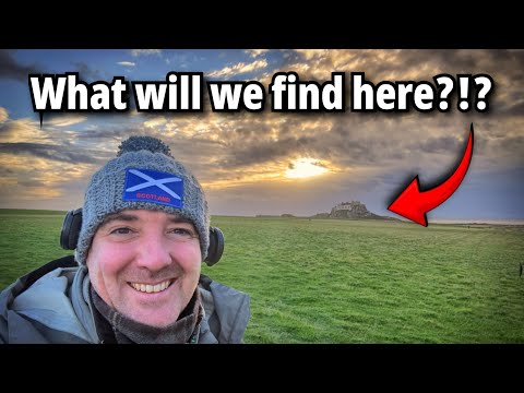 Metal Detecting the AMAZING Holy Island of Lindisfarne – What Did We Find?