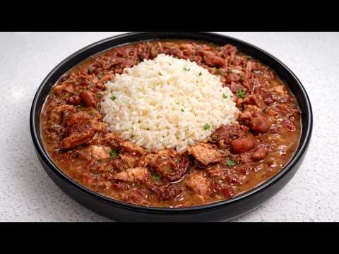 Authentic New Orleans Red Beans & Rice | The Right Way