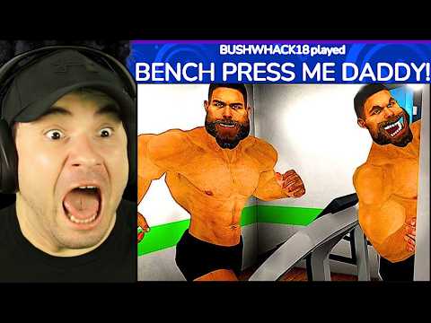 My Viewers Trolled Giga Chad's Gym With My Soundboard...