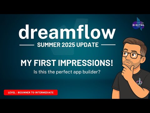 #Dreamflow - Latest Version - Is this the perfect app builder?