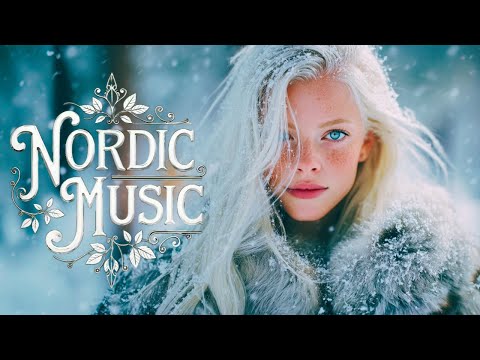 Mystical Nordic Fantasy Music| Peacful Old Norse Female Vocals | Gaming, Study  & Stress Relief Mix